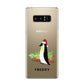 Penguin Personalised Samsung Galaxy S8 Case