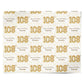 Personalised 108th Birthday Personalised Wrapping Paper Alternative