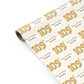 Personalised 109th Birthday Personalised Gift Wrap