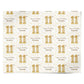 Personalised 11th Birthday Personalised Wrapping Paper Alternative