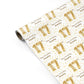 Personalised 17th Birthday Personalised Gift Wrap