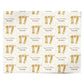 Personalised 17th Birthday Personalised Wrapping Paper Alternative