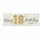 Personalised 18th Birthday 6x2 Vinly Banner with Grommets