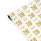 Personalised 18th Birthday Personalised Gift Wrap