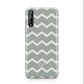 Personalised 2 Tone Chevron Huawei Enjoy 10s Phone Case