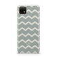 Personalised 2 Tone Chevron Huawei Enjoy 20 Phone Case