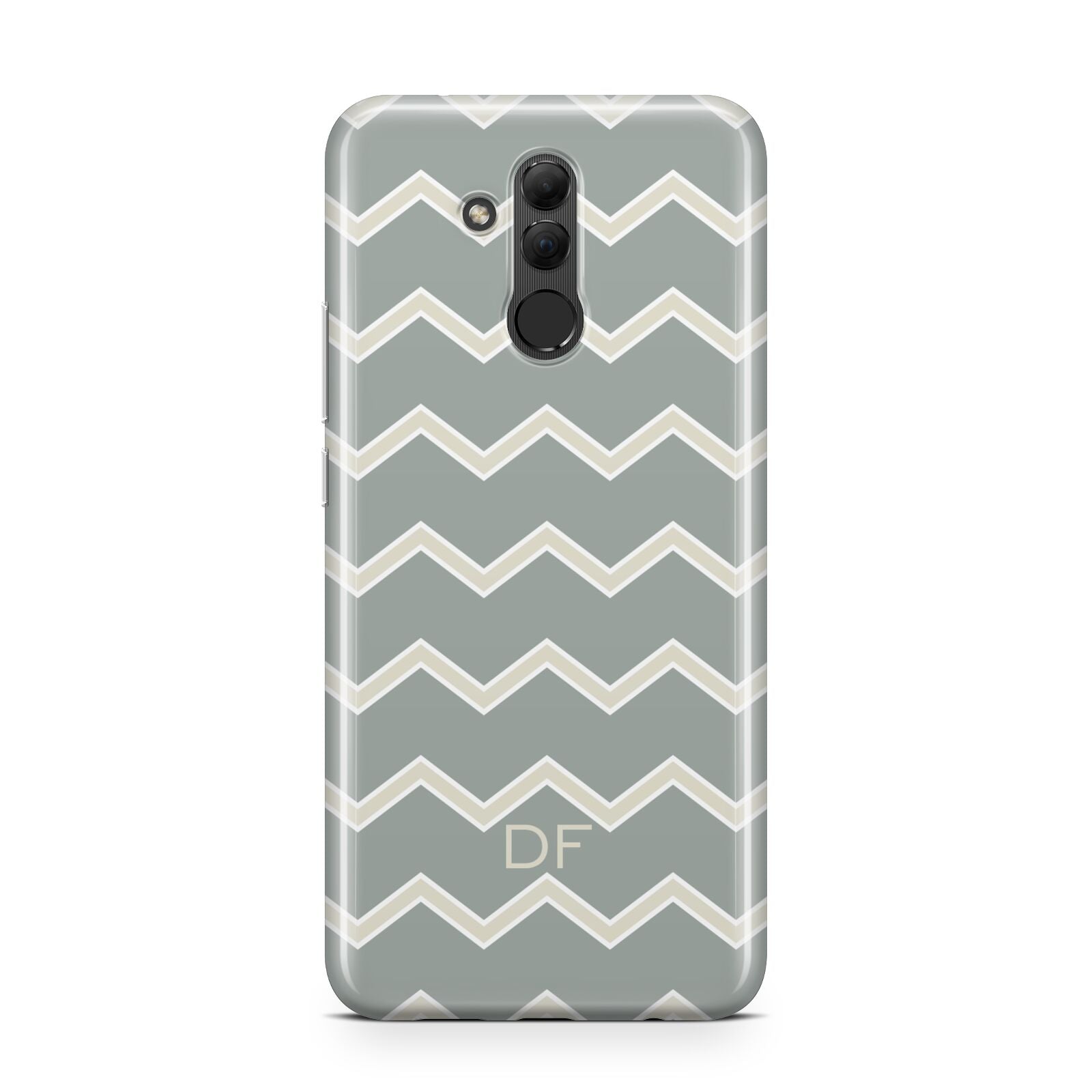 Personalised 2 Tone Chevron Huawei Mate 20 Lite