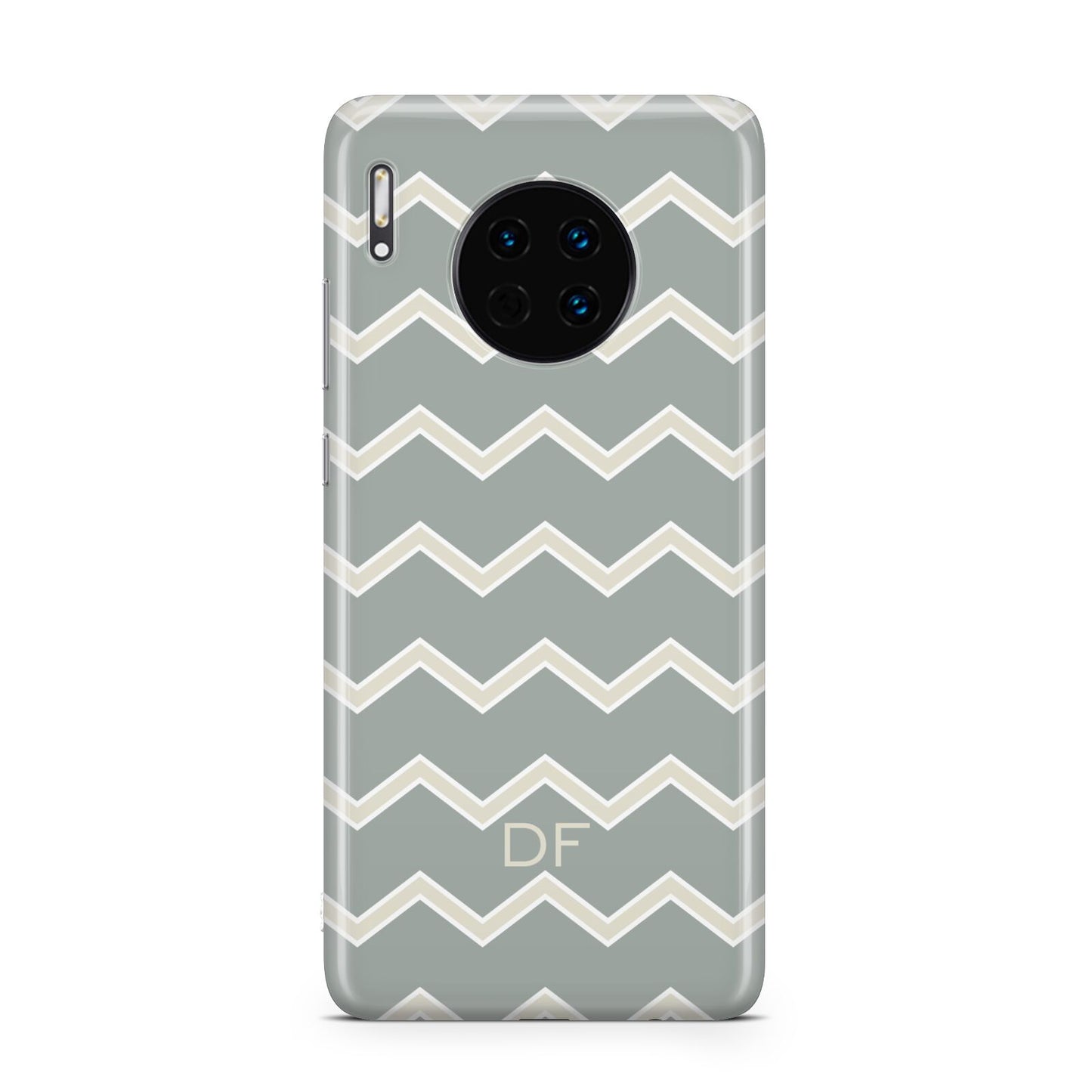 Personalised 2 Tone Chevron Huawei Mate 30