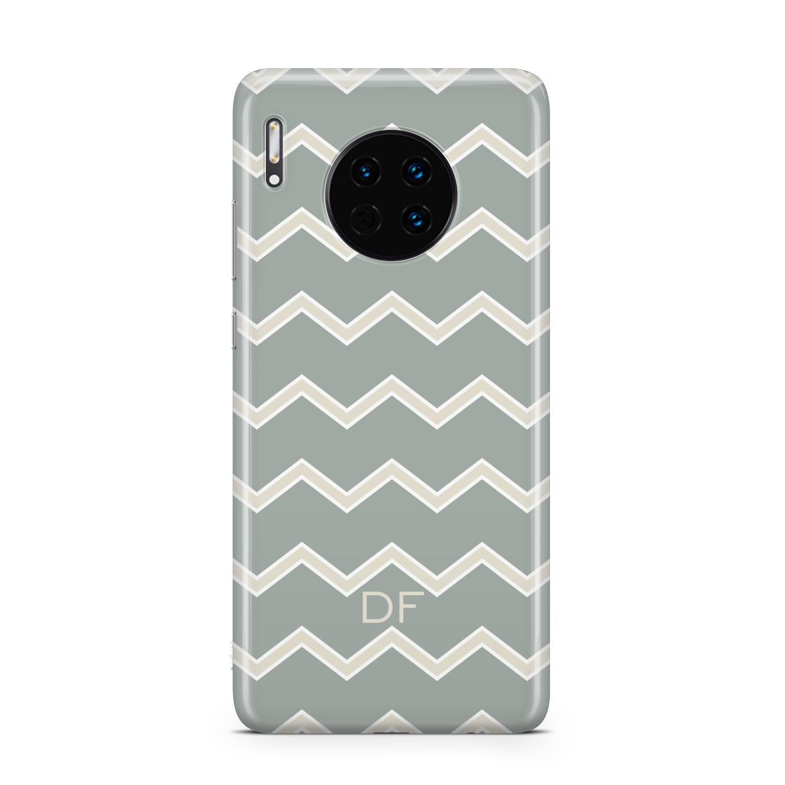 Personalised 2 Tone Chevron Huawei Mate 30