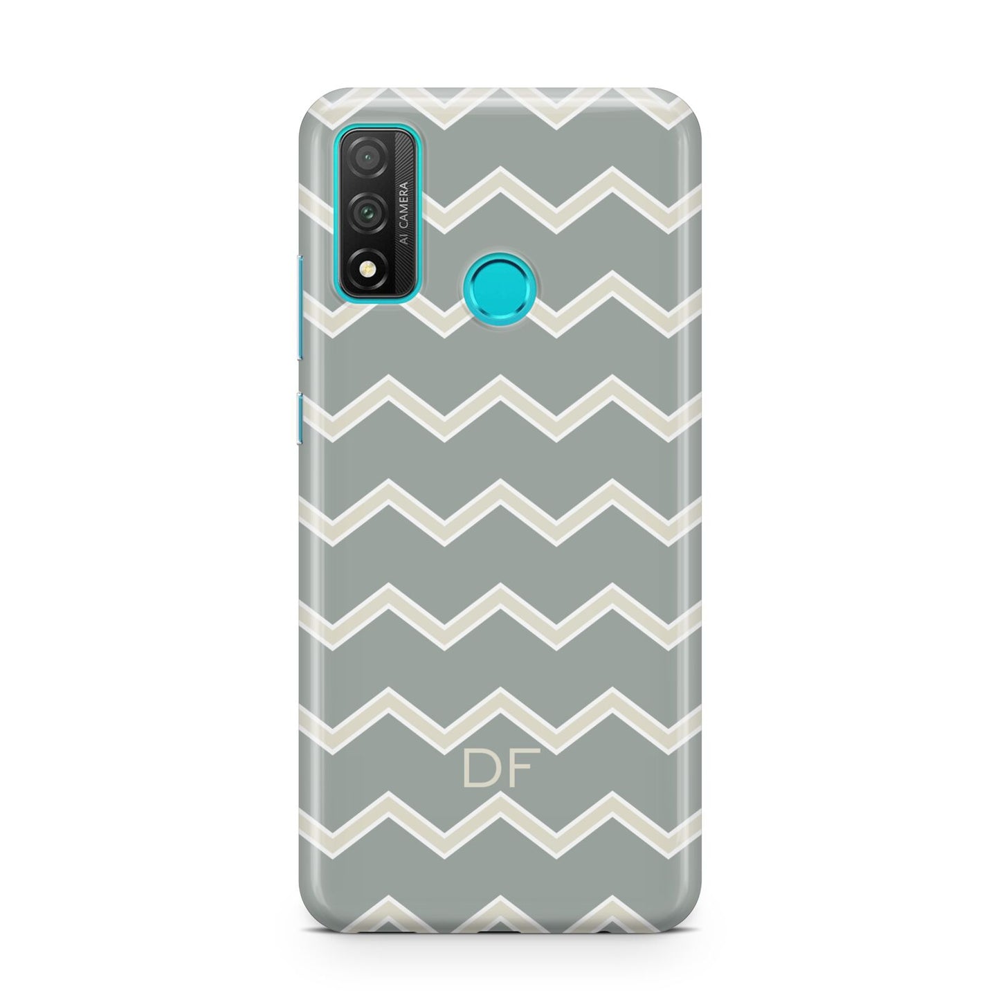 Personalised 2 Tone Chevron Huawei P Smart 2020