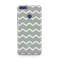 Personalised 2 Tone Chevron Huawei P Smart Case