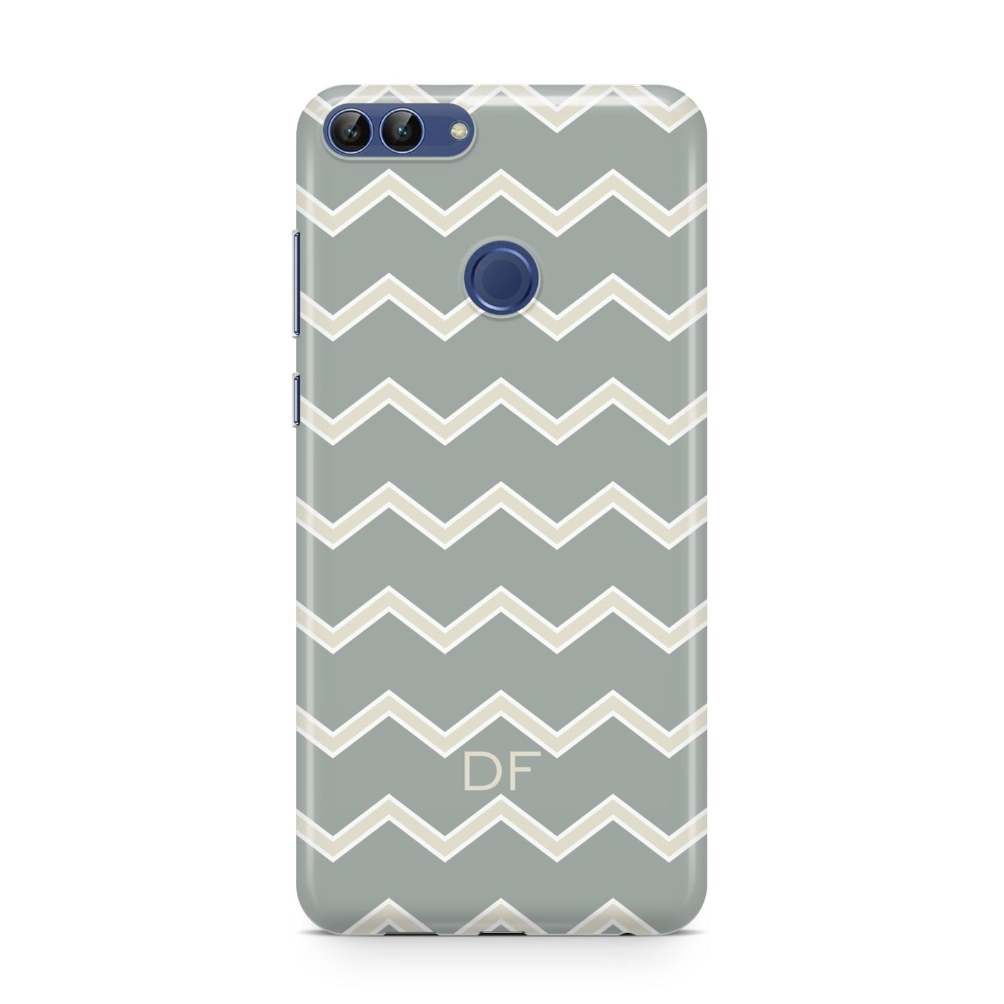 Personalised 2 Tone Chevron Huawei P Smart Case