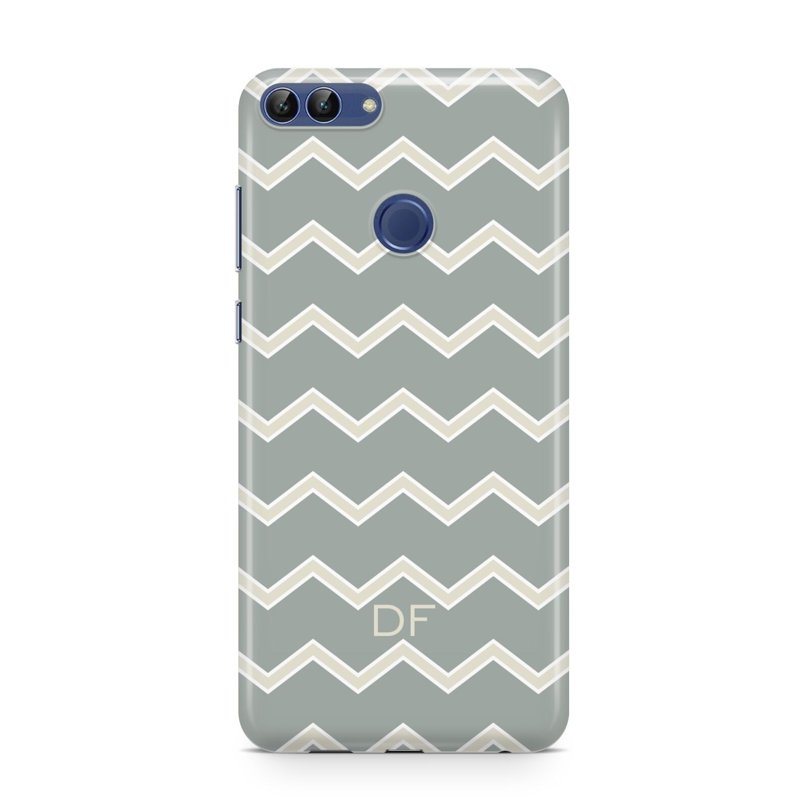 Personalised 2 Tone Chevron Huawei P Smart Case