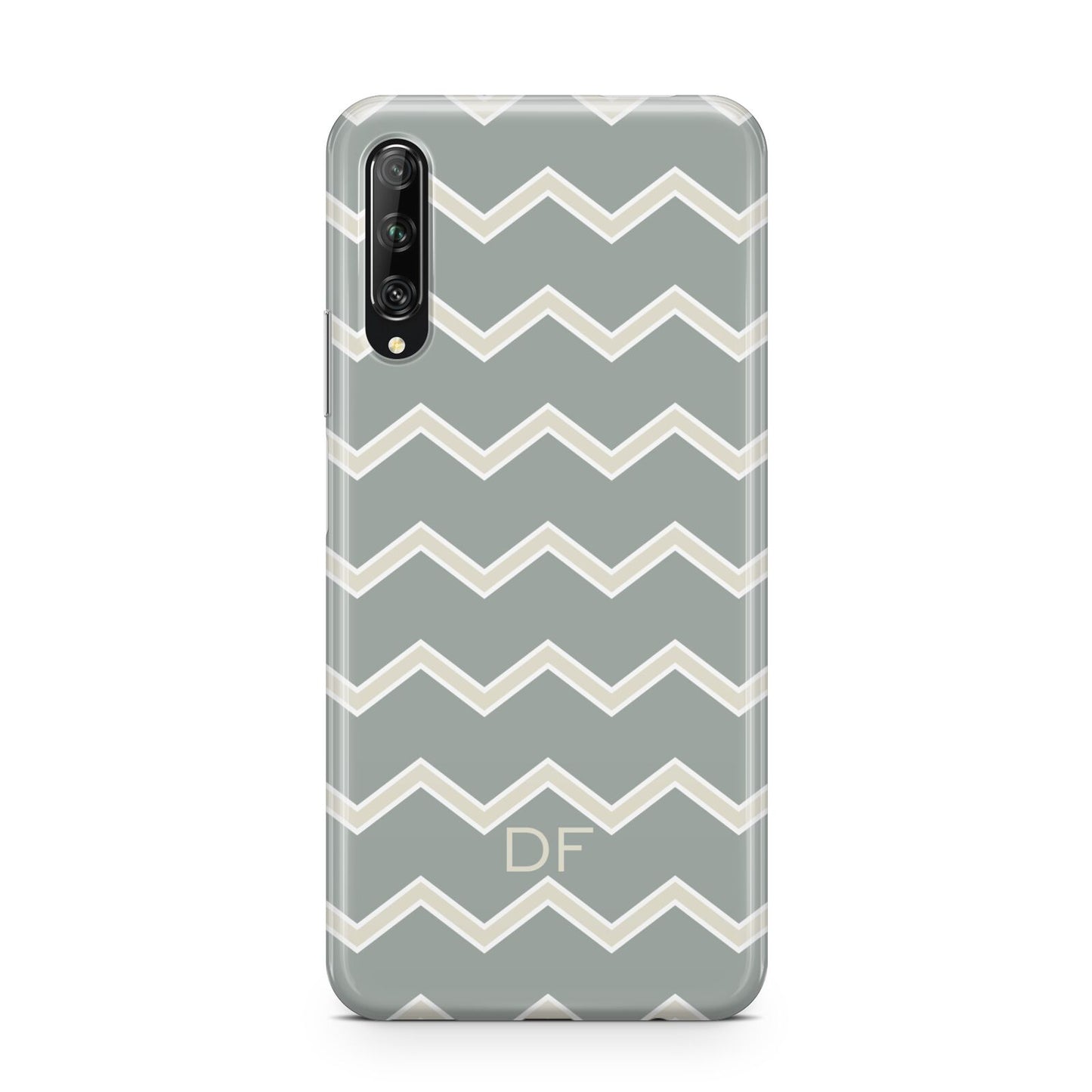 Personalised 2 Tone Chevron Huawei P Smart Pro 2019