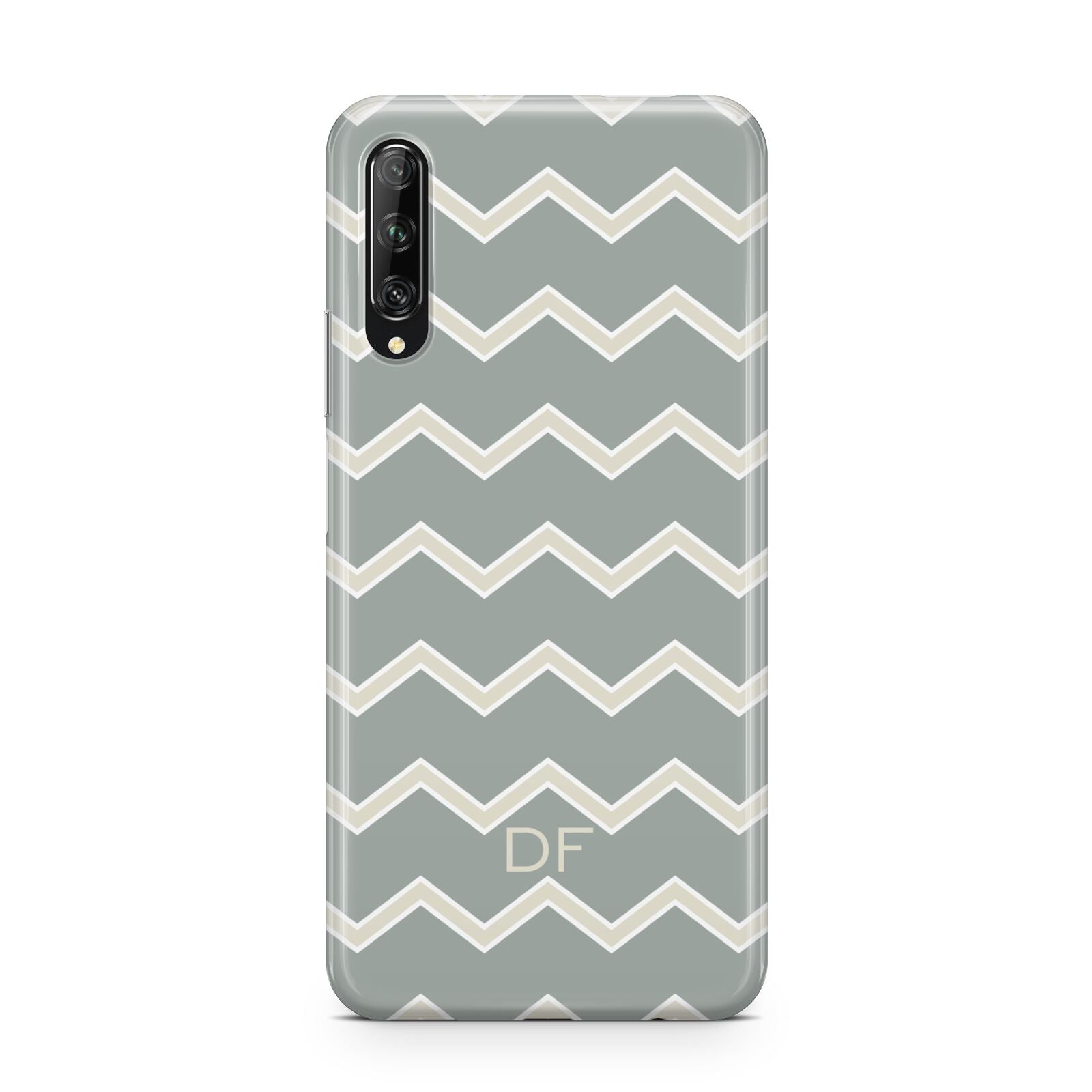 Personalised 2 Tone Chevron Huawei P Smart Pro 2019