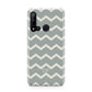 Personalised 2 Tone Chevron Huawei P20 Lite 5G Phone Case