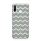 Personalised 2 Tone Chevron Huawei P30 Lite Phone Case