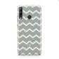 Personalised 2 Tone Chevron Huawei P40 Lite E Phone Case