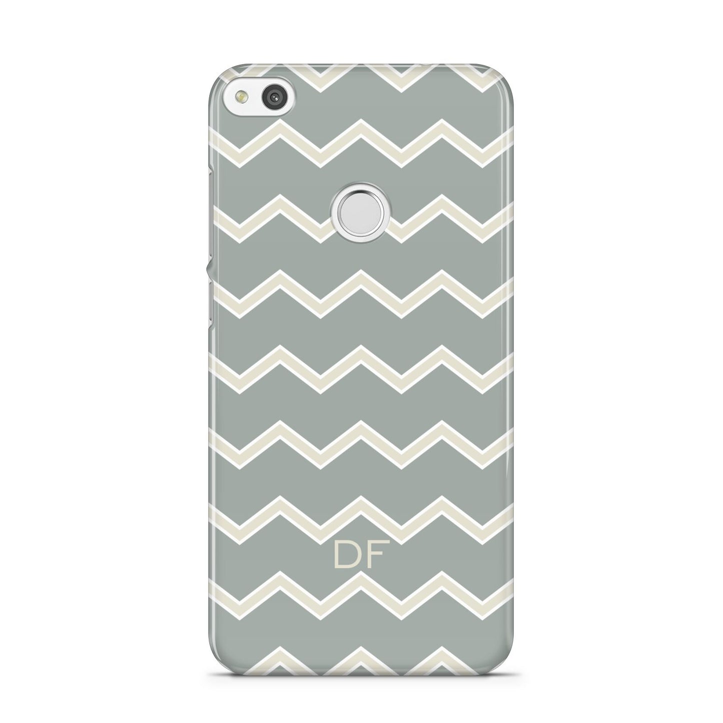 Personalised 2 Tone Chevron Huawei P8 Lite Case