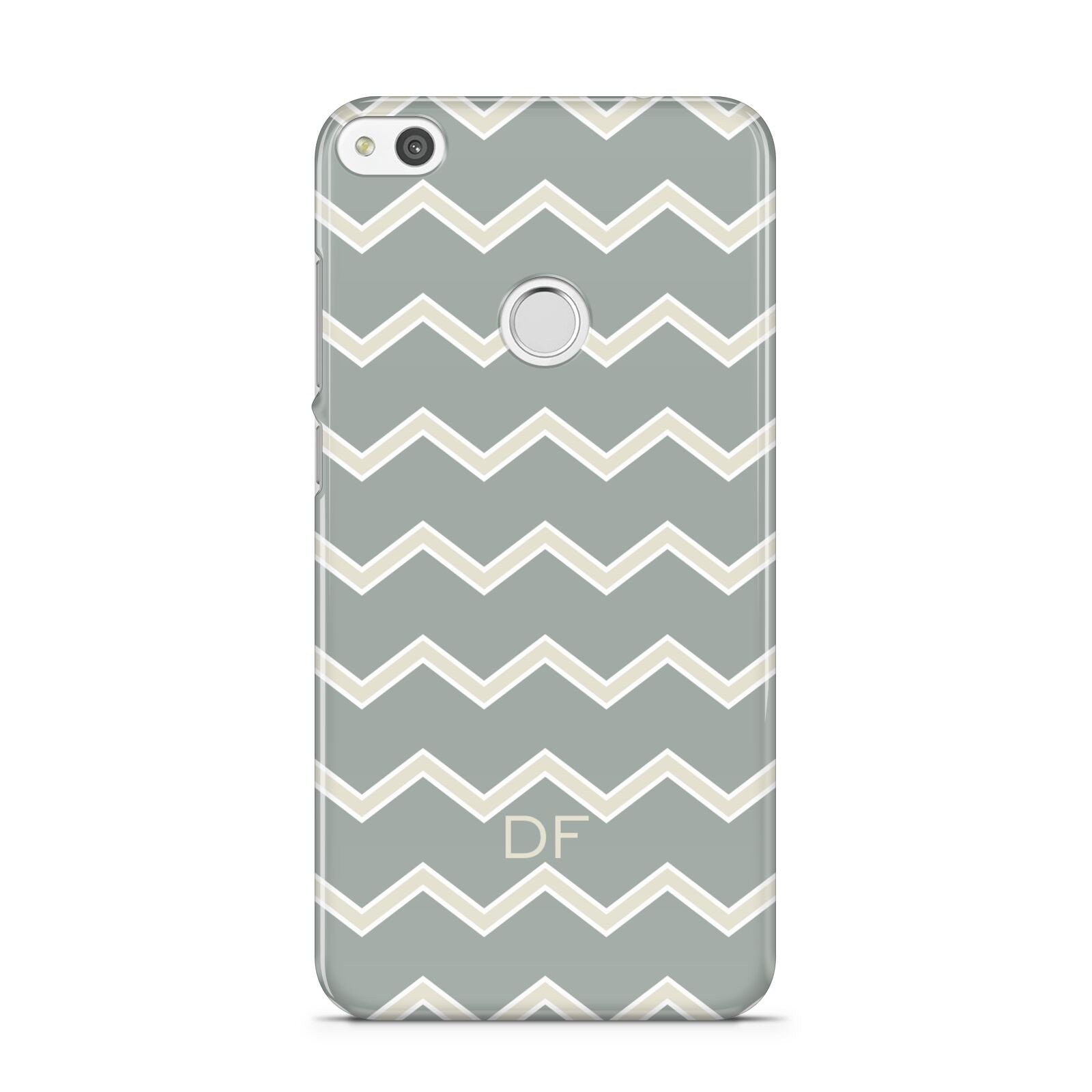 Personalised 2 Tone Chevron Huawei P8 Lite Case