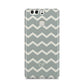 Personalised 2 Tone Chevron Huawei P9 Case