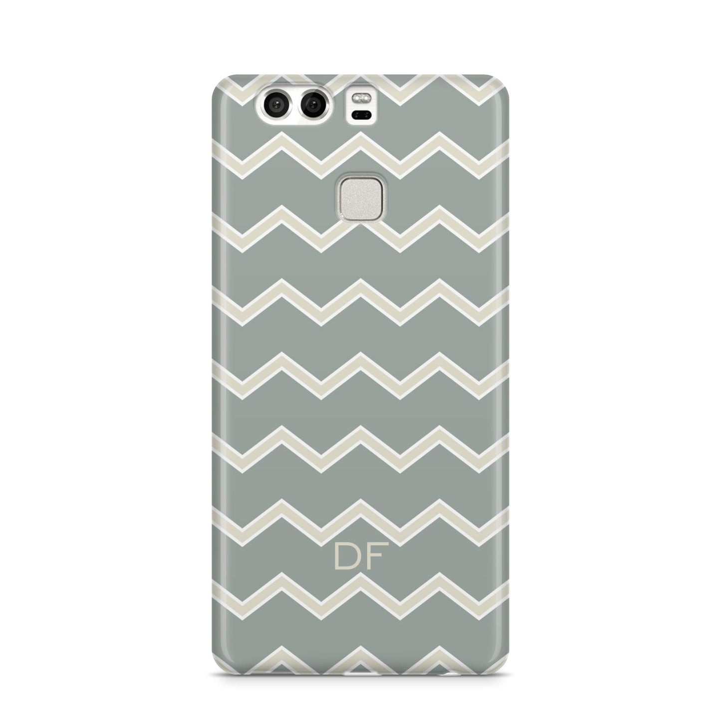 Personalised 2 Tone Chevron Huawei P9 Case