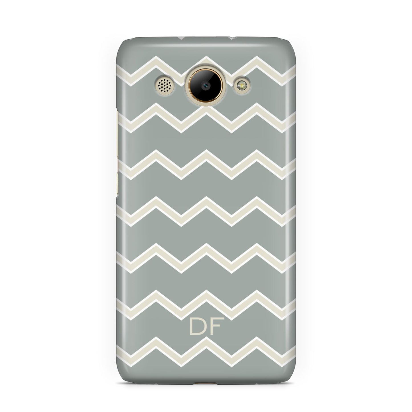 Personalised 2 Tone Chevron Huawei Y3 2017