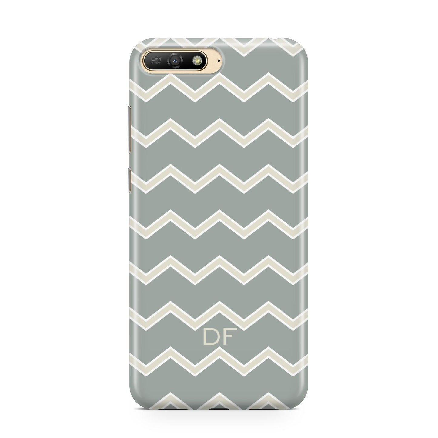 Personalised 2 Tone Chevron Huawei Y6 2018