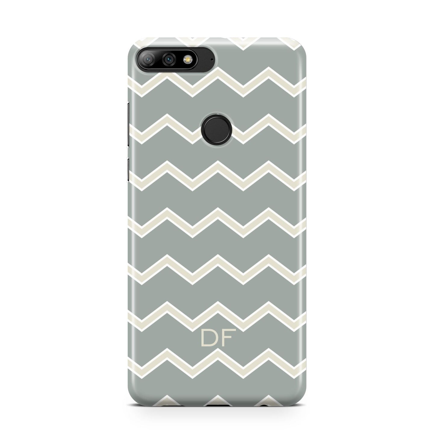 Personalised 2 Tone Chevron Huawei Y7 2018