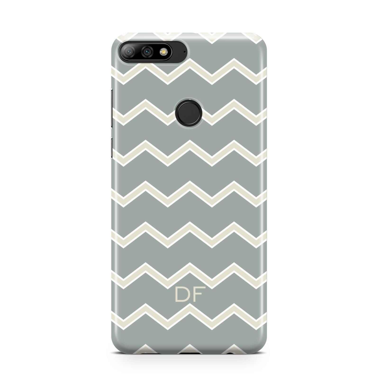 Personalised 2 Tone Chevron Huawei Y7 2018