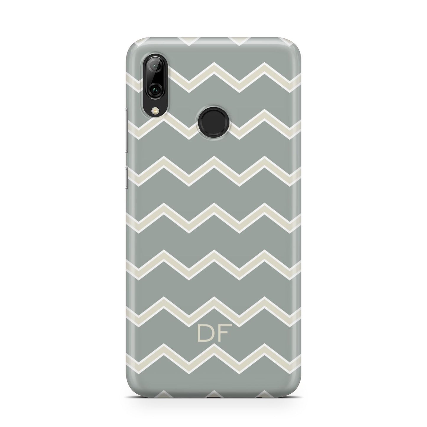 Personalised 2 Tone Chevron Huawei Y7 2019