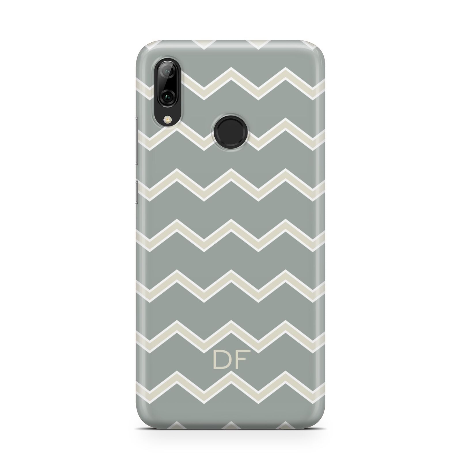 Personalised 2 Tone Chevron Huawei Y7 2019
