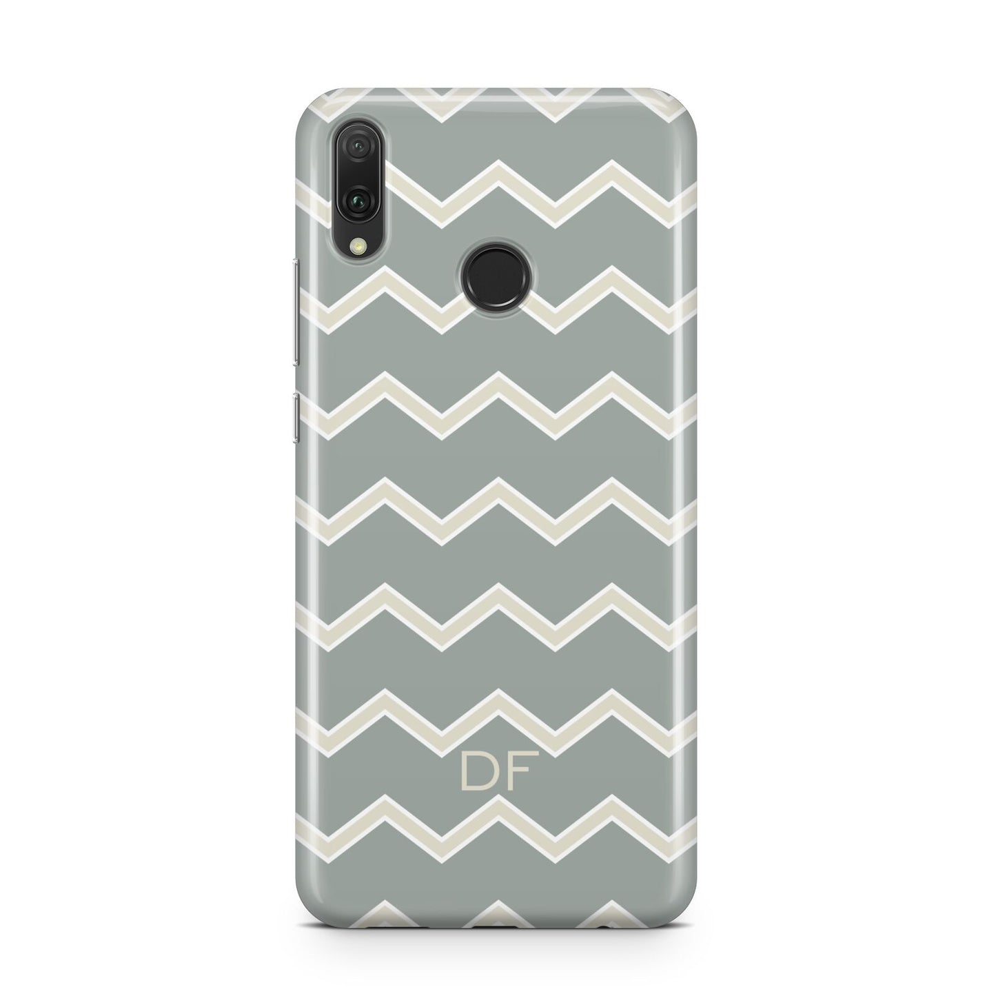 Personalised 2 Tone Chevron Huawei Y9 2019