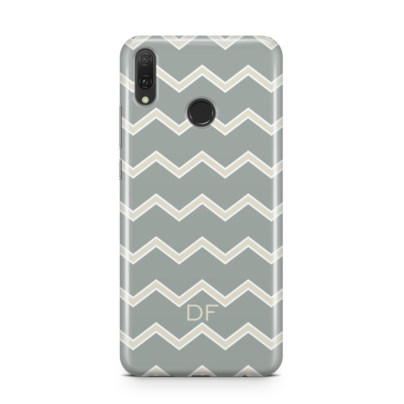 Personalised 2 Tone Chevron Huawei Y9 2019