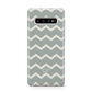 Personalised 2 Tone Chevron Protective Samsung Galaxy Case