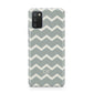 Personalised 2 Tone Chevron Samsung A02s Case