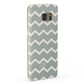 Personalised 2 Tone Chevron Samsung Galaxy Case Fourty Five Degrees