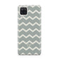 Personalised 2 Tone Chevron Samsung M12 Case