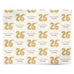 Personalised 26th Birthday Personalised Wrapping Paper Alternative