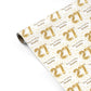 Personalised 27th Birthday Personalised Gift Wrap