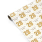 Personalised 28th Birthday Personalised Gift Wrap