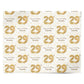 Personalised 29th Birthday Personalised Wrapping Paper Alternative