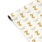 Personalised 2nd Birthday Personalised Gift Wrap