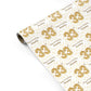 Personalised 33rd Birthday Personalised Gift Wrap