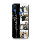 Personalised 4 Photo Couple Name Huawei P Smart Z