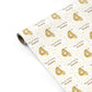 Personalised 4th Birthday Personalised Gift Wrap