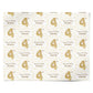 Personalised 4th Birthday Personalised Wrapping Paper Alternative