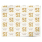 Personalised 51st Birthday Personalised Wrapping Paper Alternative
