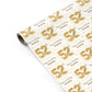 Personalised 52nd Birthday Personalised Gift Wrap