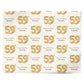 Personalised 59th Birthday Personalised Wrapping Paper Alternative